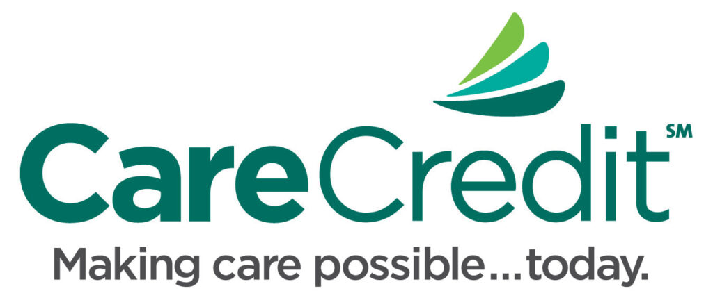 Our office accepts CareCredit. 