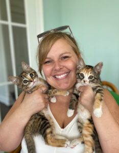 Dr. Kelli Schindler Brown, veterinarian, at Three Rivers Animal Hospital -  staff