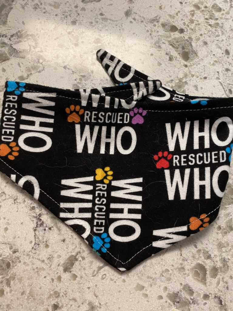 who rescued who fabric
